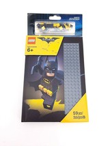 Lego ® - BATMAN MOVIE 853649 2017 Batman Notebook/Journal with Stud Cover - $3.59