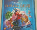 Fantasia/Fantasia 2000  w/Slipcover (Blu-Ray/DVD Combo, 4-Disc Set) - $9.89