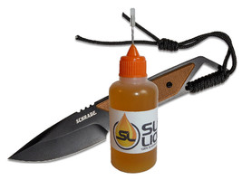 Slick Liquid Lube Bearings BEST 100% Synthetic Oil for Schrade or Any Knives - £7.76 GBP+