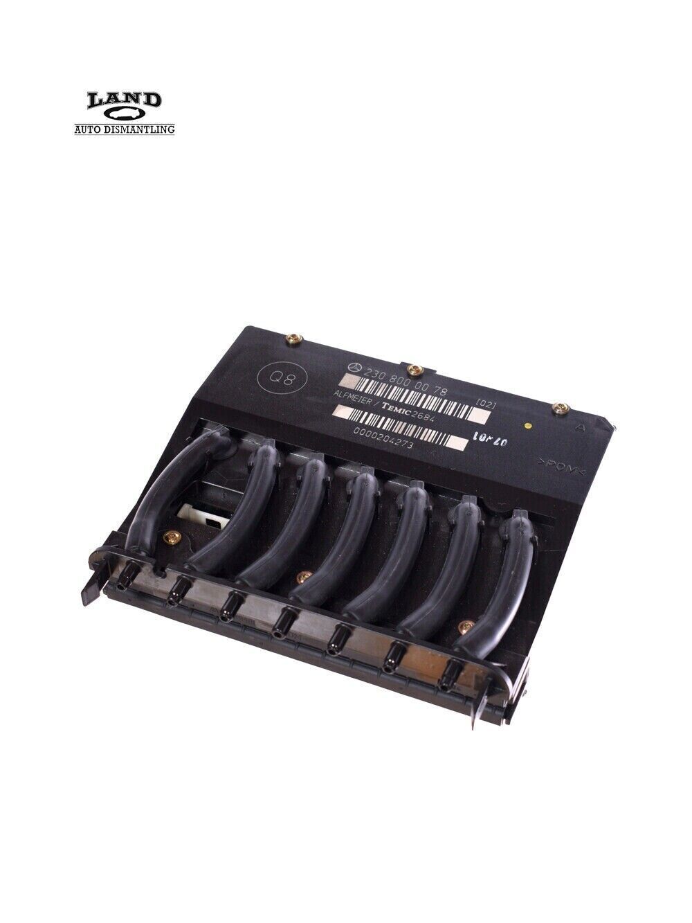MERCEDES R230 SL-CLASS DRIVER/LEFT FRONT SEAT AIR LUMBAR SUPPORT COMPUTER - $49.49