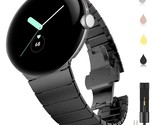 Miimall Compatible for Google Pixel Watch Band, Stainless Steel Strap [N... - $33.99