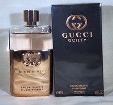 Gucci Guilty Pour Femme 90ML 3.Oz Eau de Toilette Spray - £59.49 GBP