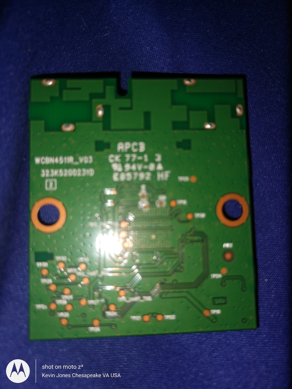 Hisense 55H6D WIFI WCBN4511R V03 Sharp 1178206 Wireless LAN Module Free ... - $14.49