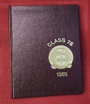 1985 Armed Forces Staff College Yearbook, Class 78, Norfolk, VA Joint Forces HB - £30.27 GBP