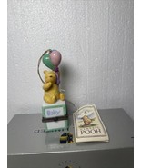 Perjinkities Midwest of Cannon Falls Trinket Box Classic Pooh Baby Block - $54.68
