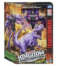 Transformers War for Cybertron Kingdom Leader Megatron - £54.77 GBP