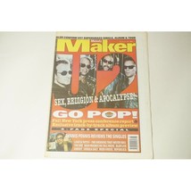 Melody Maker Magazine February 22 1997 npbox57 U2 Ls - £11.70 GBP