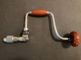 Vintage Craftsman 10&quot; Auger Bit Brace Drill 42404 - £16.54 GBP