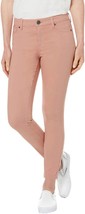 Buffalo Ladies&#39; Size 12 Aubrey Mid-Rise Stretch Super Soft  Ankle Pant, Pink - £15.97 GBP