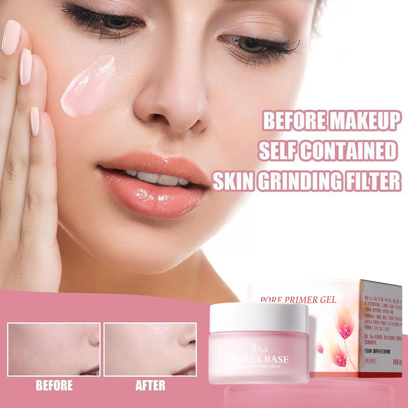 Sporting EELHOE 50g Face Primer Pore Base Gel A Invisible Matte Fine Make Up A A - £23.46 GBP