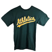 Oakland Athletics Green Shirt Mens XS Majestic - £12.83 GBP