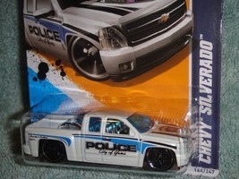 Hot Wheels 2012 Main Street Series City of Yuma Arizona Police Chevy Sil... - $17.24