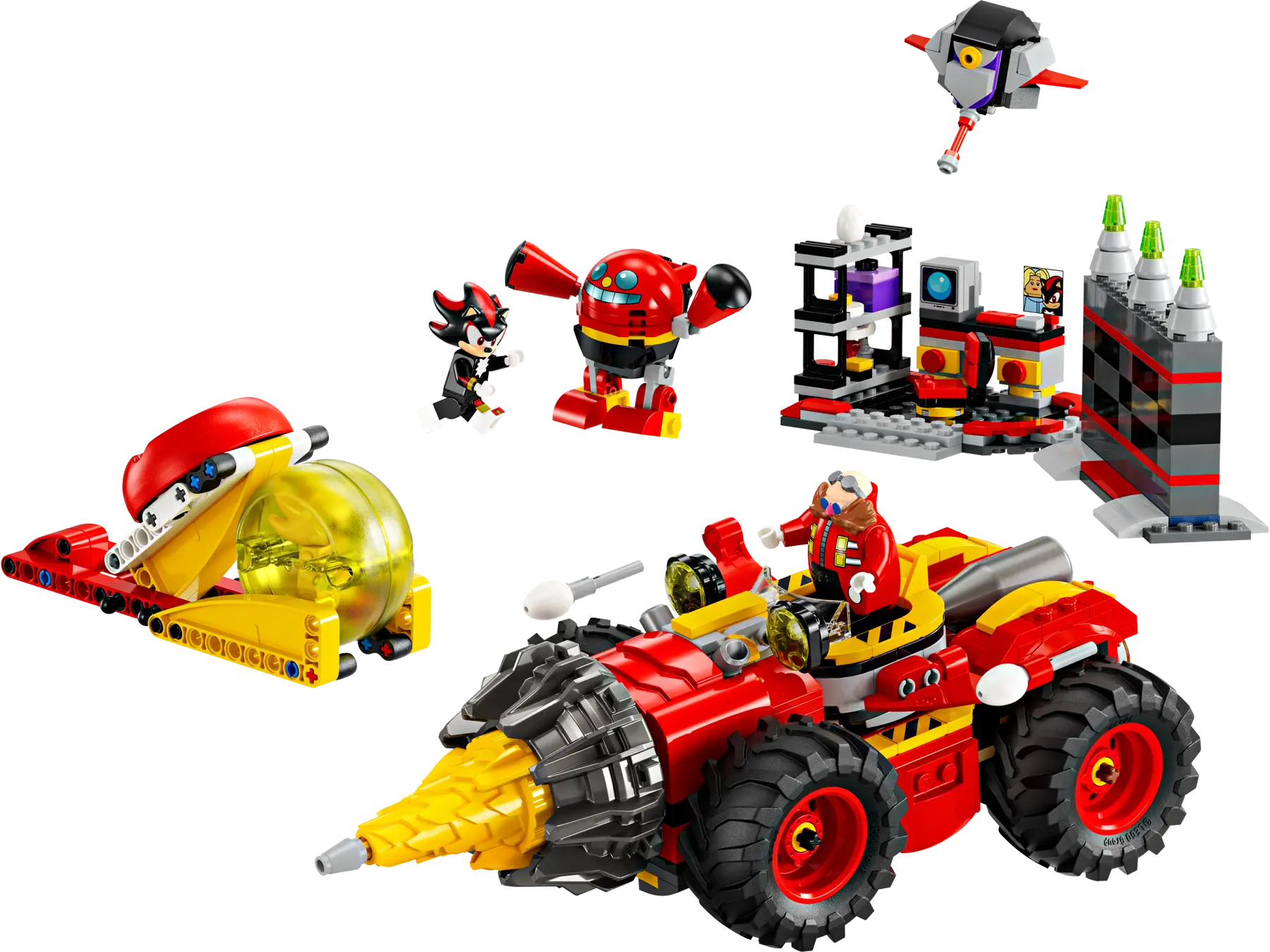 LEGO sonic the hedgehog 76999 Super Sonic vs. Egg Drillster - $225.00