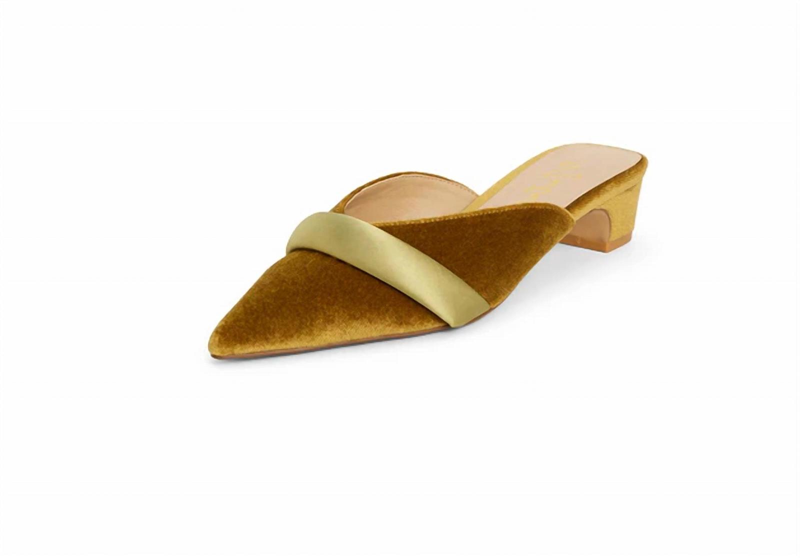 Matisse Women&#39;s Kellan Heeled Mule Chartreuse - $64.00