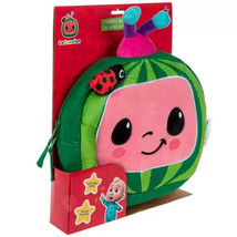 Cocomelon Plush Harness Watermelon Backpack Toddler Kids 18M Plus NEW - £15.97 GBP