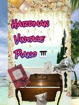 &quot;**SUPER RARE***1960s Hardman Piano Piano Collectors/Amish Chr + ️ PK UP ONLY - £1,002.22 GBP