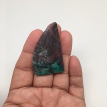 86.5 cts Natural Sonora Sunset Chrysocolla Cuprite Cabochon from Mexico, SO25 - £16.42 GBP