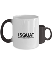 Gym Mugs I Squat Please See Back CC-Mug  - £16.03 GBP