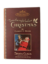 HALLMARK Keepsake Christmas Ornament Twas the Night Before Christmas 2001 Vol 4 - £7.56 GBP