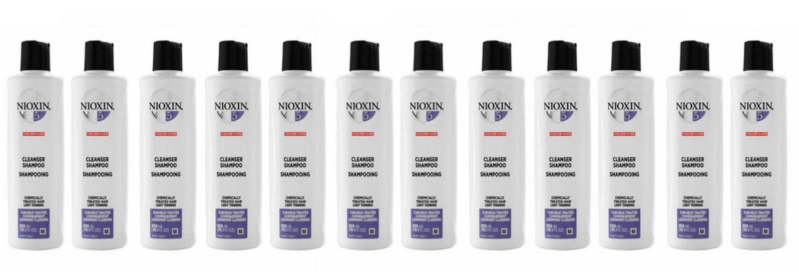 Primary image for NIOXIN System 5 Cleanser Shampoo 10.1oz (Pack of 12)