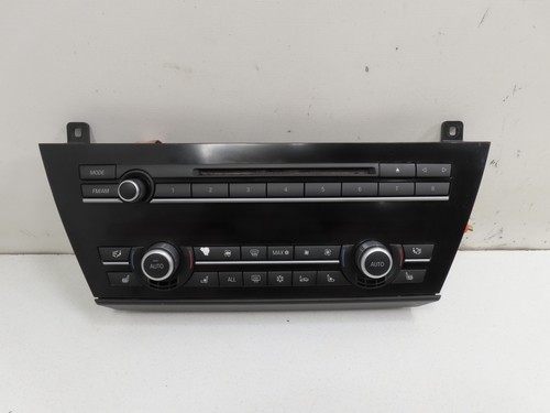 12 BMW 650i F12 Convertible #1306 Climate Control, Switch A/C CD Player ... - $39.59