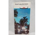Vintage 1960s Fort Lauderdale Florida Brochure - £23.35 GBP