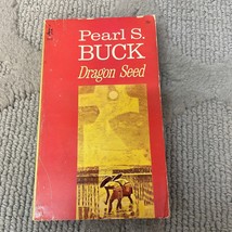 Dragon Seed Historical Fiction Paperback Book by Pearl S. Buck from Bantam 1966 - £4.98 GBP