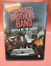 Naked Brothers Band: Battle of the Bands~ DVD New Sealed ~SHIPSN24 - £9.97 GBP