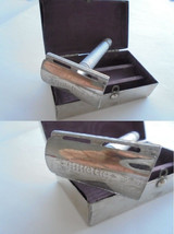GILLETTE shaving razor model TECH Made in England Original in box 1960s - $39.00