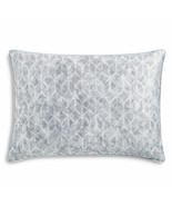MSRP $100 Hudson Park Collection Diffused Geo Standard Pillow Sham 20x28 - $41.99 CAD