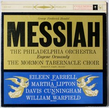 George Frederick Handel: Messiah [Vinyl] Philadelphia Orchestra; Eugene Ormandy; - £19.17 GBP