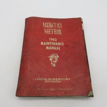 1962 Mercury Meteor Maintenance Manual Original Ford LM-7194-B - $20.69