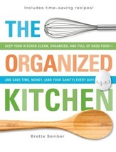 The Organized Kitchen Paperback Book - £11.81 GBP