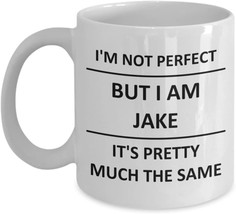 Mug For JAKE Lover Boyfriend BF Husband Dad Son Friend Brother Name Coffee Cup - £11.23 GBP