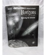Horizons Exploring The Universe Sixth Edition Instructors Manual Mark A ... - $15.83