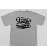 Mens Wisconsin Dells Street Freeks Classic T-Shirt SZ L Chevy II StreetR... - £3.98 GBP