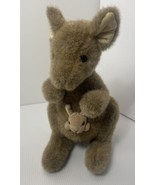 GUND 12&quot; Kangaroo Pockets Plush Joey Mom Baby Australian Animals  Stuffe... - £7.45 GBP