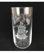 Vintage Mid Century Kosta Boda Engraved Art Glass Vase David Leek 48434 ... - £40.60 GBP