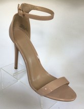 Charlotte Russe Rebekah Ankle Strap Stilleto Heels Sandals (Size 10 M) - £15.94 GBP