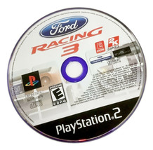 Ford Racing 3 Sony PlayStation 2 PS2 Video Game DISC ONLY model-t mustang 2K - £5.16 GBP