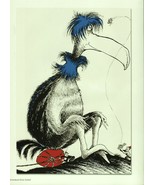 Dr. Seuss. Reproduction EGG Cartoon Print 9x12 - $22.95