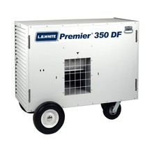 L.B. White Premier 350DF 2.0 LINK Ready Ductable Heater 350,000 BTUH, Du... - £2,999.33 GBP