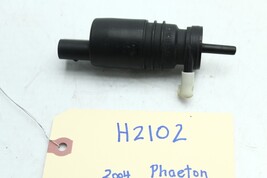 2004-2006 VOLKSWAGEN PHAETON FRONT WINDSHIELD WASHER SPRAY PUMP MOTOR H2102 image 7