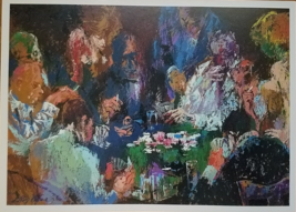 Portrait of the  Elephant by Leroy Neiman Promo PosterCard 7-1/2&quot; x 5-1/... - £8.67 GBP