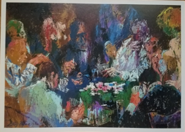 Portrait of the  Elephant by Leroy Neiman Promo PosterCard 7-1/2&quot; x 5-1/4&quot;&quot;  - £8.65 GBP