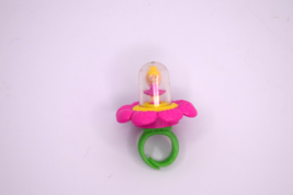 Vintage Polly Pocket Ring Ballerina on Pink Flower McDonald&#39;s 1994 - €7,72 EUR