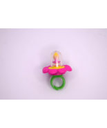 Vintage Polly Pocket Ring Ballerina on Pink Flower McDonald&#39;s 1994 - $163.69 MXN