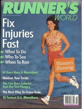 RUNNERS WORLD - RUNNER’S WORLD MAGAZINE - US EDITION - FEBRUARY 1998  - £3.77 GBP