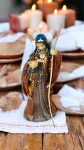 Kirkland’s Ceramic Nativity Replacement Wiseman 7” Figure Lantern Staff Figurine - £16.33 GBP