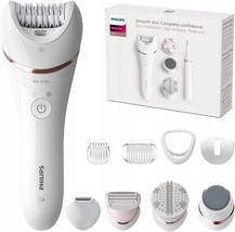 Philips BRE740 Beauty Set Series For the Whole Body Skin Care and Hair R... - £174.74 GBP